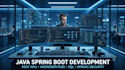 develop java, spring boot rest apis, backend applications and fix bugs