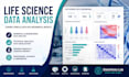 analyze and visualize life science and biomedical data