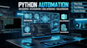 create a python automation scripts to save your time