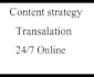 create content strategy up to 250 titles for your website