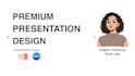 redesign a modern, premium powerpoint or canva presentation