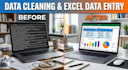 data cleaning, entry in excel sheet