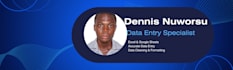 be your expert data entry