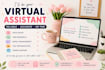 be your reliable virtual assistant