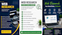 be your trusted web research and data collection expert