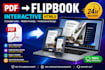 convert your document into a professional flipbook