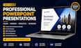 design professional canva presentations and powerpoint slides