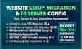 do website setup and migration