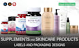 design supplements fda labels and skincare products packaging