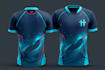 make a football, running etc jersey mockup design