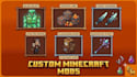 create a custom minecraft mod