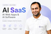 custom ai app development, ai saas, ai software and ai web applications