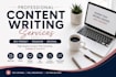 write engaging blog posts, articles and website content