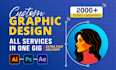 do graphic design,flyers, logo editing using canva