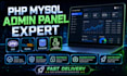 build a custom PHP mysql website or web application