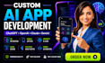 do ai mobile app development flutter app ios android app ai web app ai chatbot