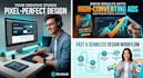 design high converting social media ads promo banners