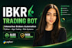 develop ibkr API trading bot using python