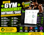 build a gym management dashboard