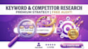 do keyword research and competitor SEO analysis