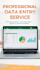 do accurate data entry and copy paste