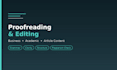 proofread and edit business, academic and article content
