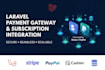 integrate stripe, paypal and payment gateways in laravel