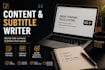translate your scripts as well as your writings