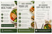 create personalized meal plan based on your nutrition goals