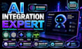 integrate chatgpt, gemini or groq API into your website