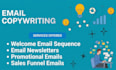 write sales driving ecommerce email copywriting