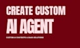 build ai chatbot and ai agent