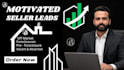provide real estate hot leads fast