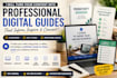 turn your notes into a professional PDF guide or lead magnet