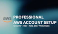 do secure AWS account setup with iam, billing alerts and mfa