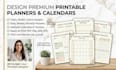 design beautiful printable planners and journals in canva
