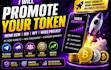 do crypto token promotion, web3 marketing, ico