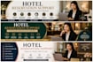 manage hotel reservations and booking support