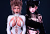model custom 3d vrchat avatar anime warudo vtuber booth furry character in unity