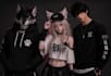 custom 3d vrchat avatar anime booth furry character modeling rigging unity setup