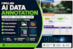 do ai data annotation, data labeling, image and text annotation