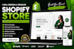 design modern shopify store