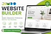jimdo website design mobile website business advanced jimdo website