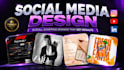 design social media posts