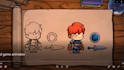 create 2d anime fighting game animation, combat, attack, and sprite animation