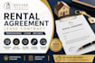 create a professional rental agreement or lease contract