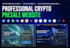 create crypto, token, memecoin, presale develop smart contracts for your project