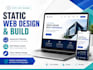 create professional website designs and SEO friendly content