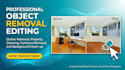 do professional photo object removal and clean up