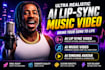 create ai lip sync music video ai generated video ai visual